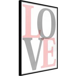 Artgeist Grey Love [] Poster